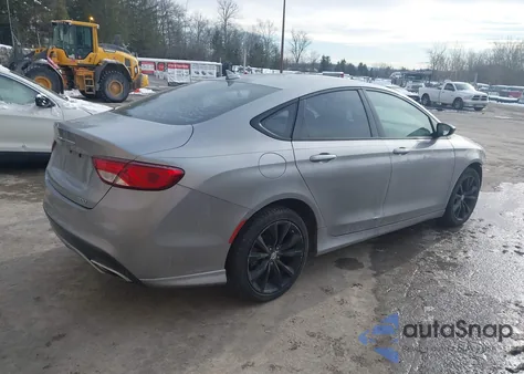 2015 Chrysler 200 S from USA, damaged, VIN 1C3CCCDG7FN690794